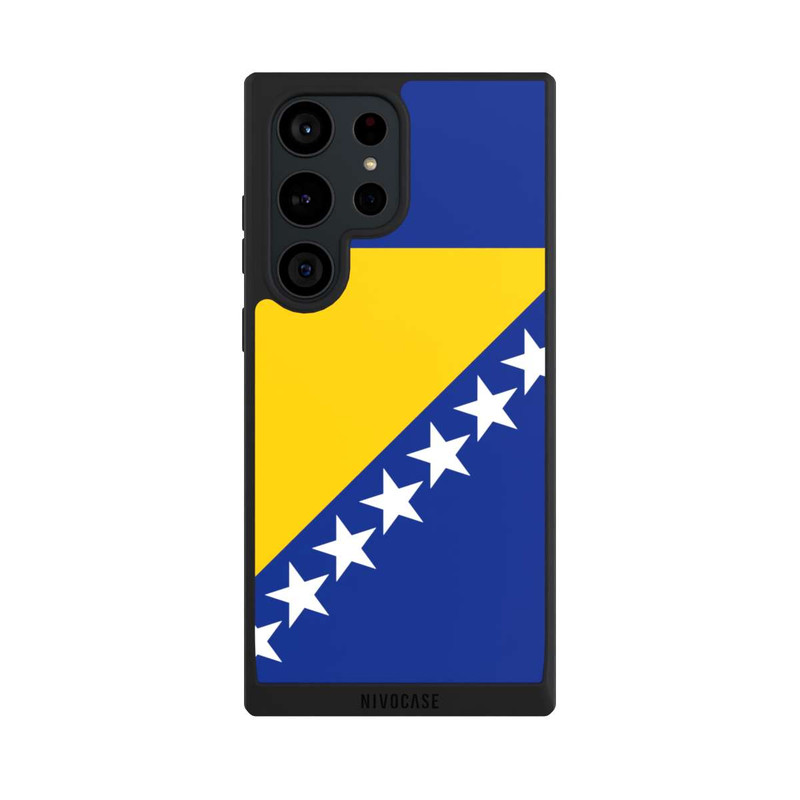 Galaxy S23 Ultra NIVOpure Flag of Bosnia and Herzegovina