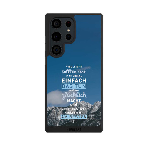 Samsung Galaxy S23 Ultra NIVOpure Vielleicht Sollten Wir Manchmal