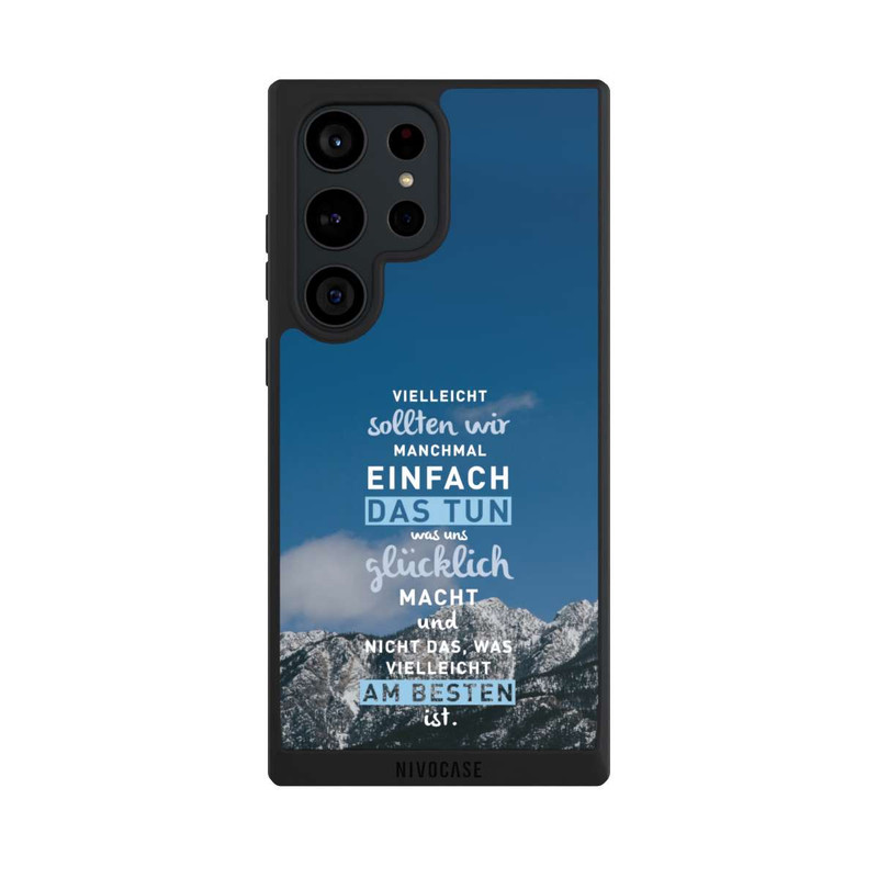 Galaxy S23 Ultra NIVOpure Vielleicht Sollten Wir Manchmal
