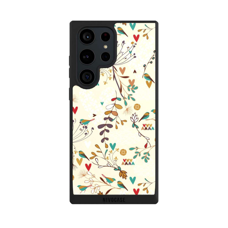 Galaxy S23 Ultra NIVOpure Blumenwildnis