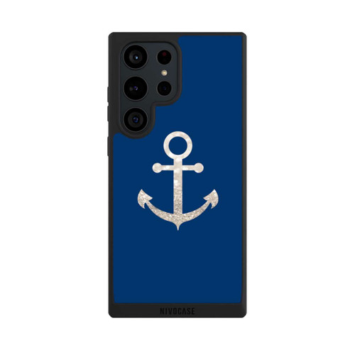 Samsung Galaxy S23 Ultra NIVOpure Anker Navy