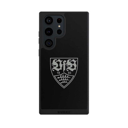Samsung Galaxy S23 Ultra NIVOpure VfB Stuttgart Schwarz