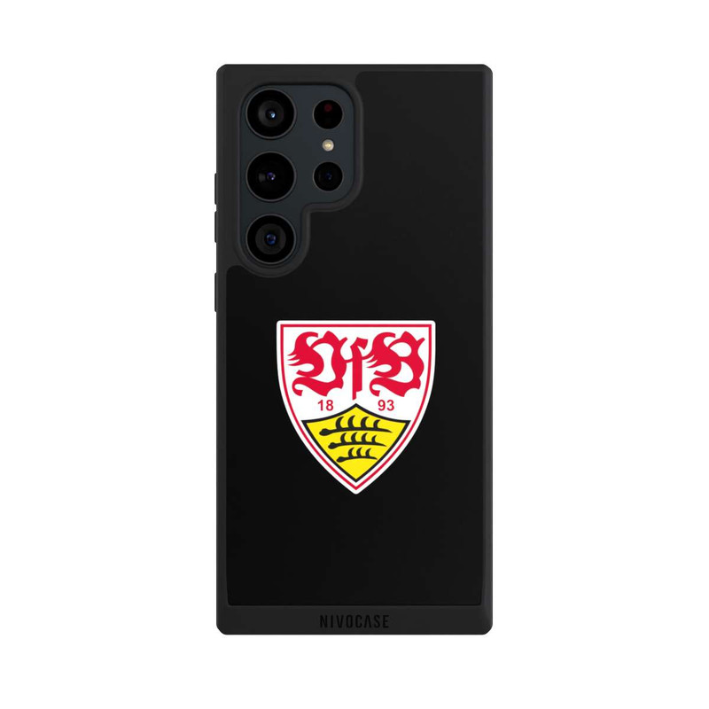 Galaxy S23 Ultra NIVOpure VfB Stuttgart Wappen Schwarz
