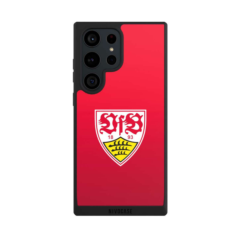 Galaxy S23 Ultra NIVOpure VfB Stuttgart Wappen Rot