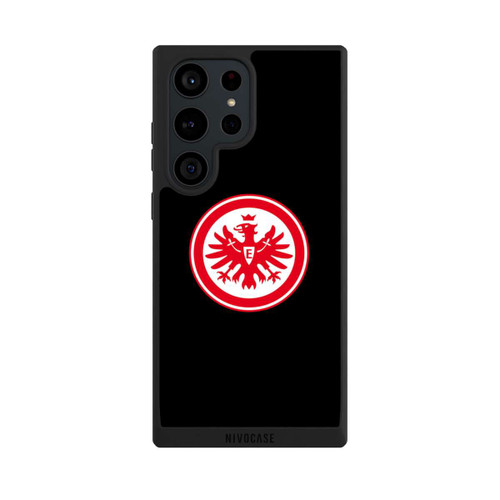 Samsung Galaxy S23 Ultra NIVOpure Eintracht Frankfurt Schwarz
