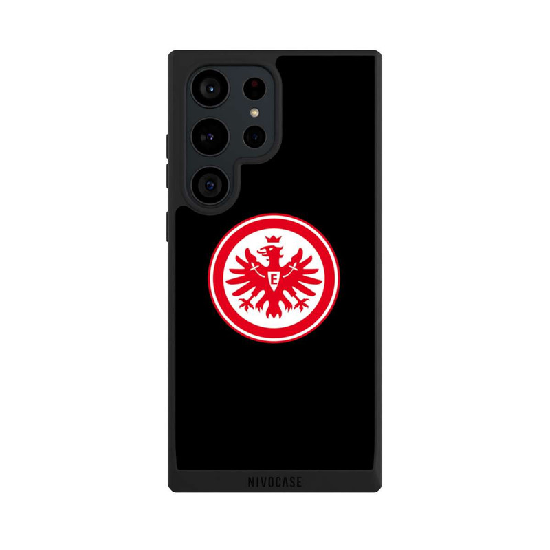 Galaxy S23 Ultra NIVOpure Eintracht Frankfurt Schwarz