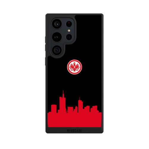 Samsung Galaxy S23 Ultra NIVOpure Eintracht Frankfurt Skyline Rot