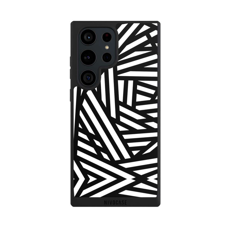 Galaxy S23 Ultra NIVOpure Simply Black and White1