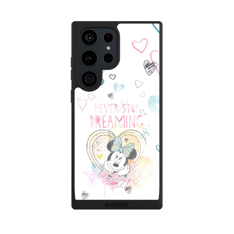 Galaxy S23 Ultra NIVOpure Minnie Never Stop Dreaming
