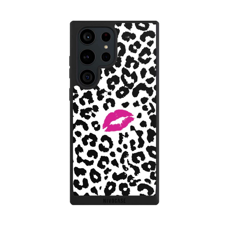 Galaxy S23 Ultra NIVOpure léopard bisou