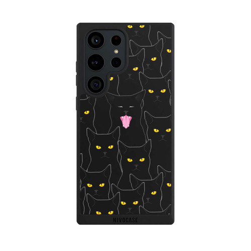 Samsung Galaxy S23 Ultra NIVOpure Verhexte Katzen