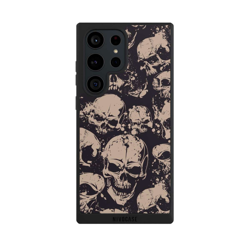 Galaxy S23 Ultra NIVOpure Halloween Skulls