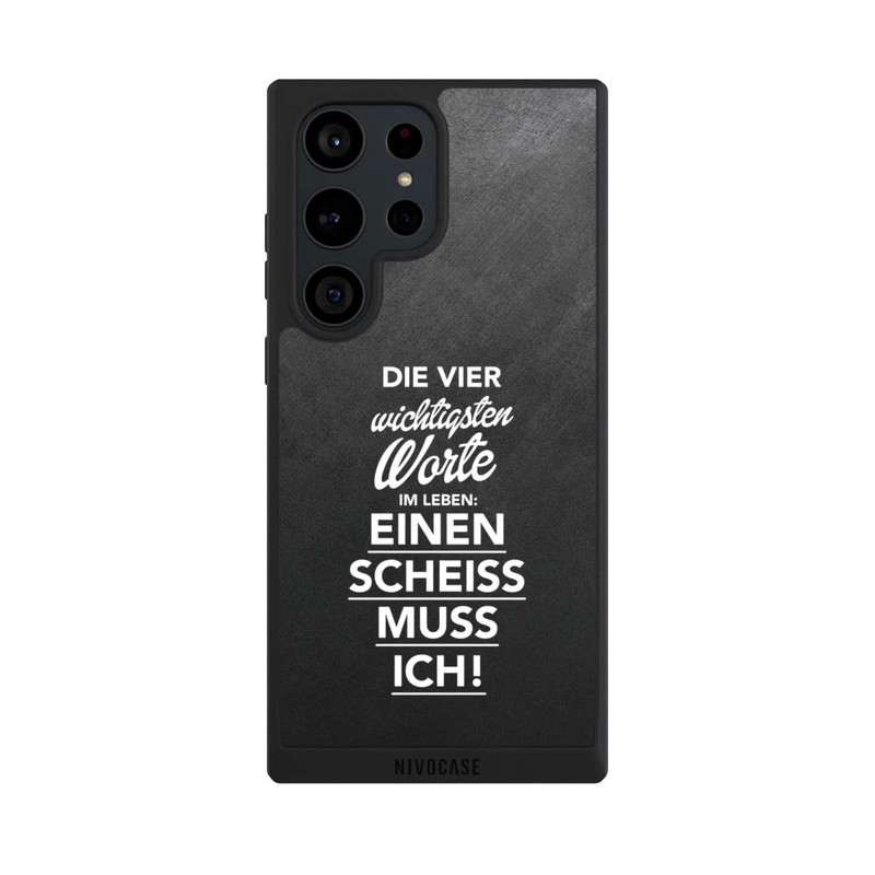 Galaxy S23 Ultra NIVOpure Wichtige Worte