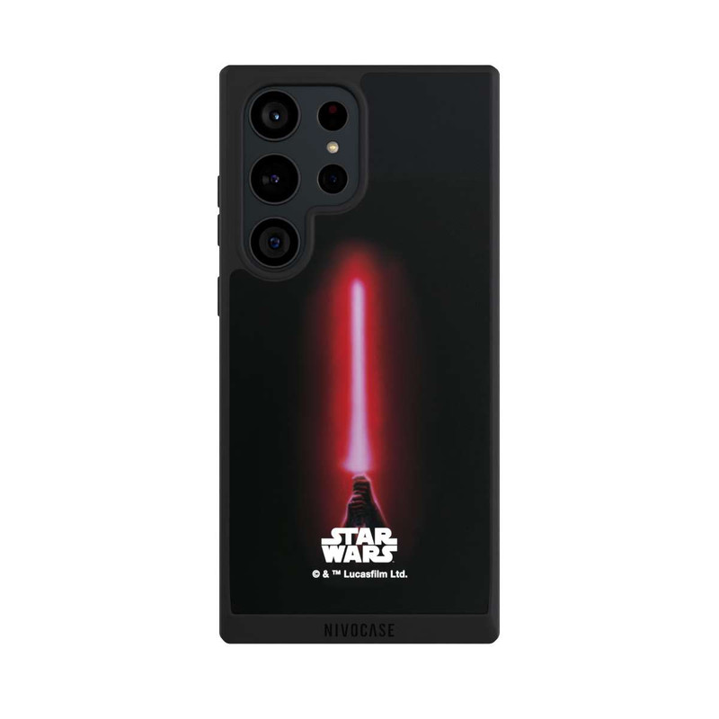 Galaxy S23 Ultra NIVOpure Sith Sabre Laser