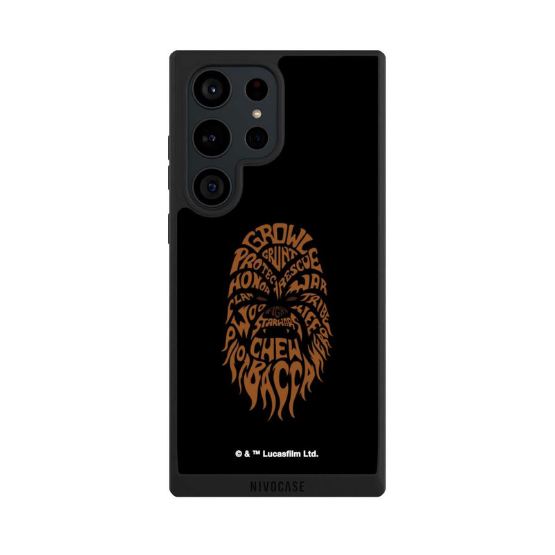 Galaxy S23 Ultra NIVOpure Chewbacca Typo Graphic