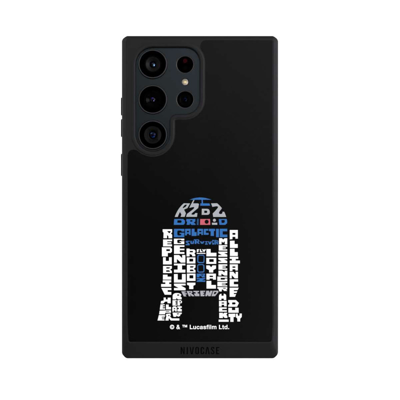 Galaxy S23 Ultra NIVOpure R2-D2 Typo Graphique