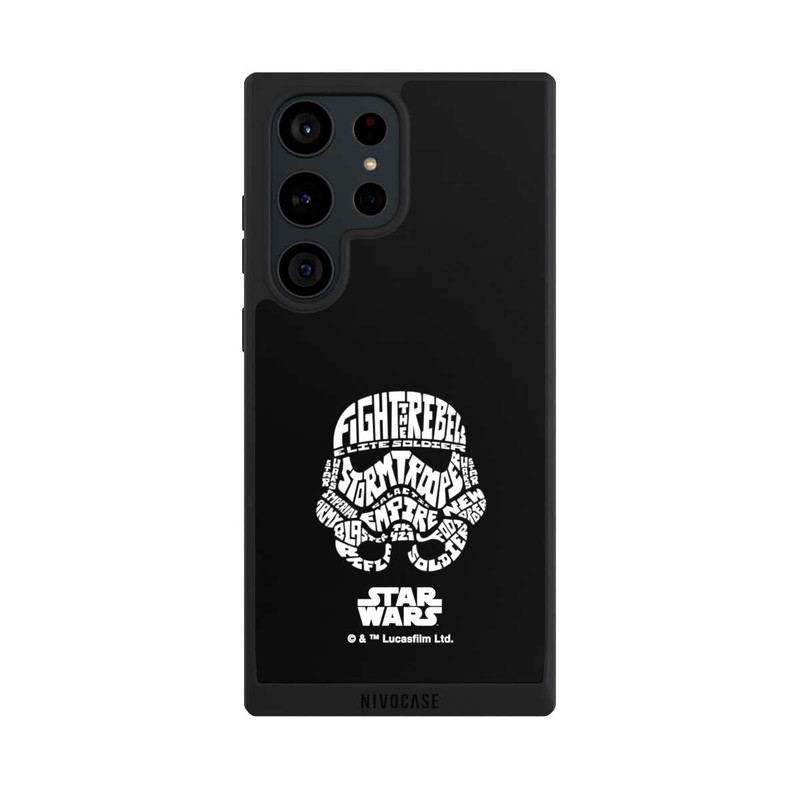 Galaxy S23 Ultra NIVOpure Storm Trooper Typo Graphique