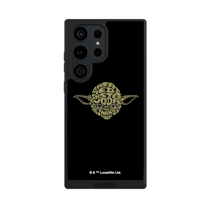 Galaxy S23 Ultra NIVOpure Yoda Typo Grafisch