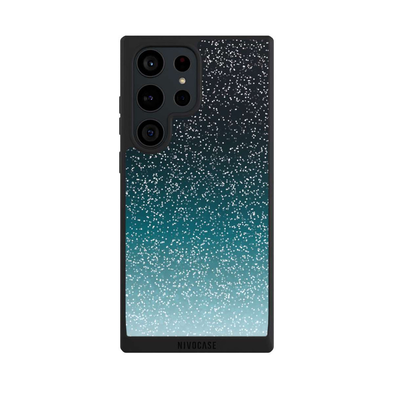 Galaxy S23 Ultra NIVOpure Glitter Nightfall Look