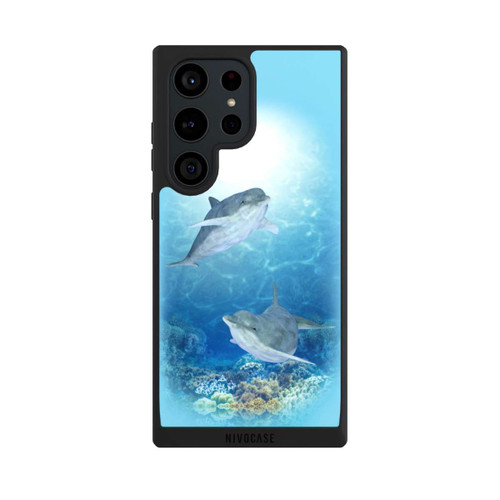 Samsung Galaxy S23 Ultra NIVOpure Happy Dolphins