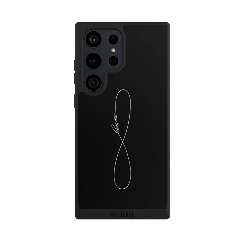 Galaxy S23 Ultra NIVOpure Eternal Love Noir