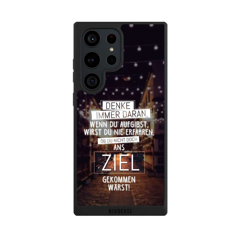 Galaxy S23 Ultra NIVOpure Ins Ziel Gekommen