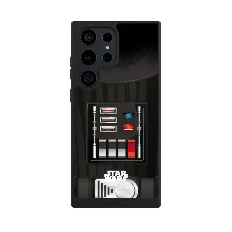 Galaxy S23 Ultra NIVOpure Gros plan sur Dark Vador
