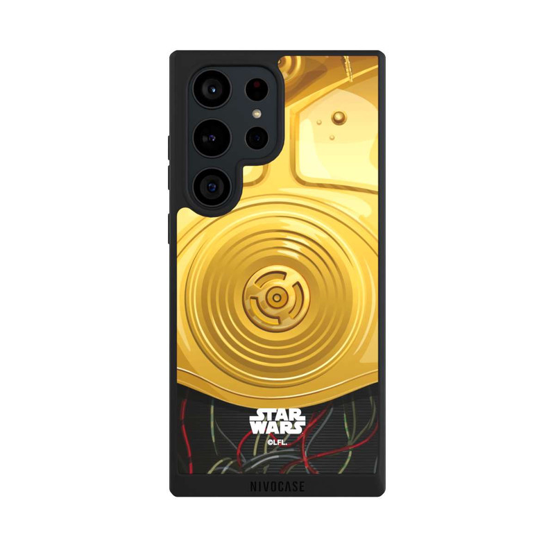 Galaxy S23 Ultra NIVOpure C3PO Closeup