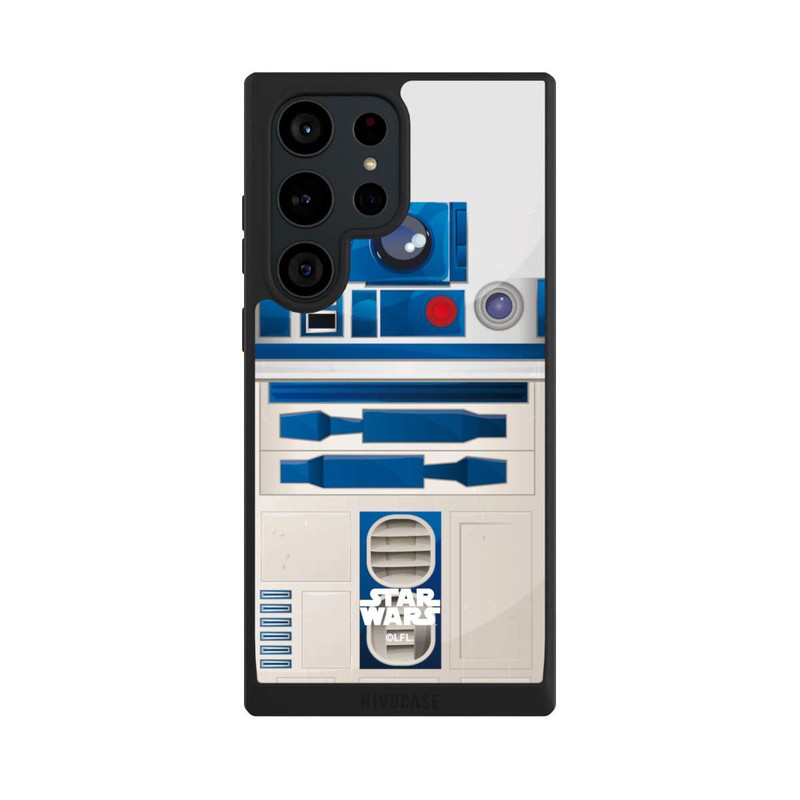 Galaxy S23 Ultra NIVOpure R2D2 Closeup