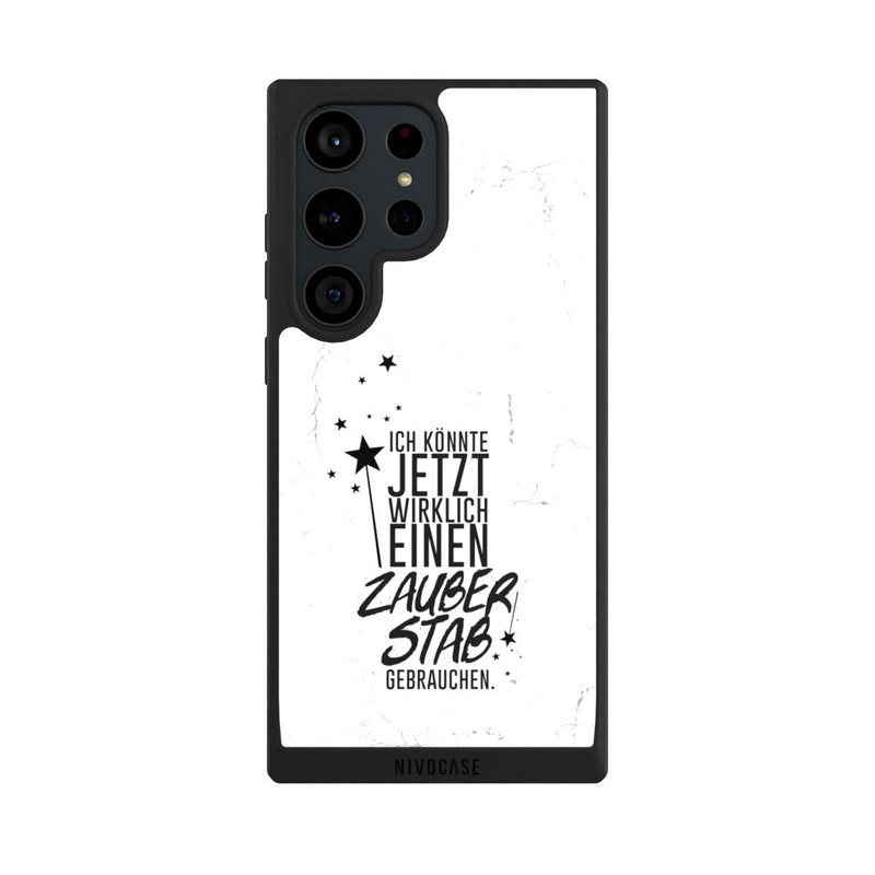 Galaxy S23 Ultra NIVOpure Zauberstab Spruch