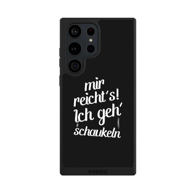 Galaxy S23 Ultra NIVOpure Ich geh' Schaukeln