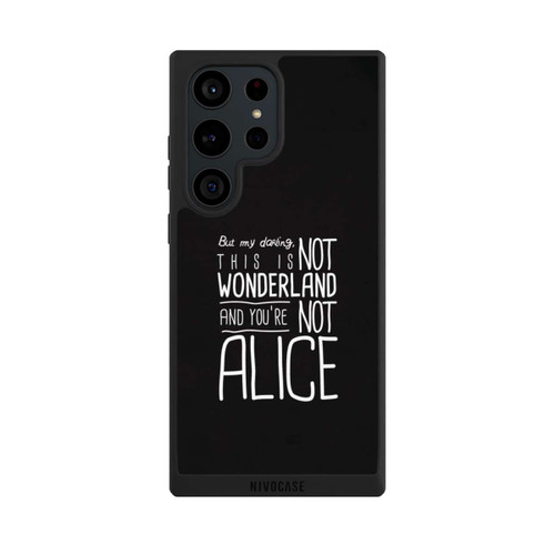 Samsung Galaxy S23 Ultra NIVOpure Not Alice