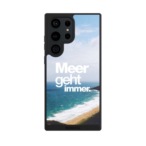 Samsung Galaxy S23 Ultra NIVOpure Meer Geht Immer