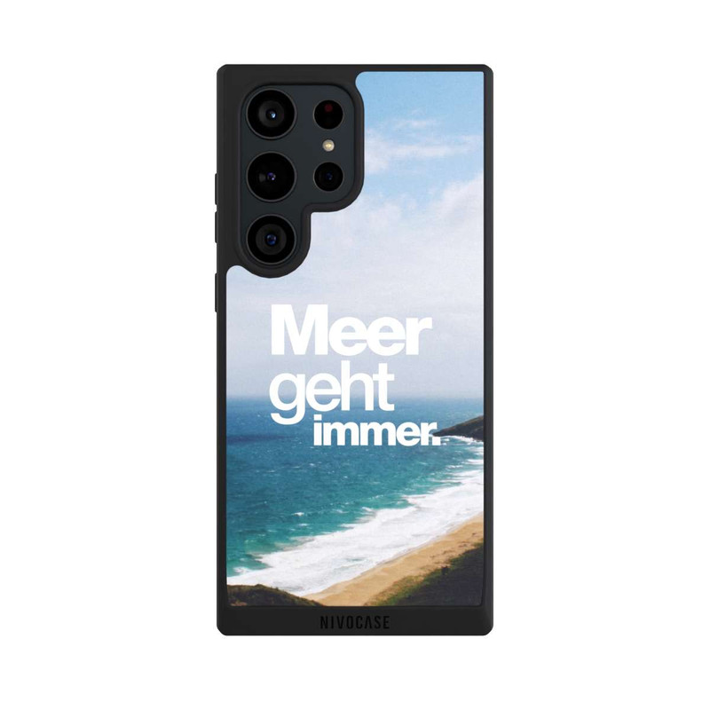 Galaxy S23 Ultra NIVOpure Meer Geht Immer