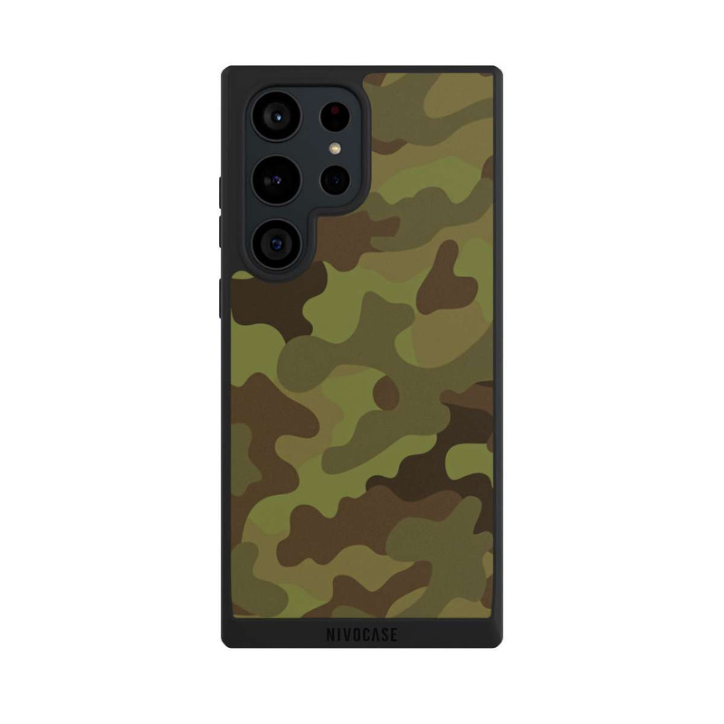Galaxy S23 Ultra NIVOpure Military Denim Camo