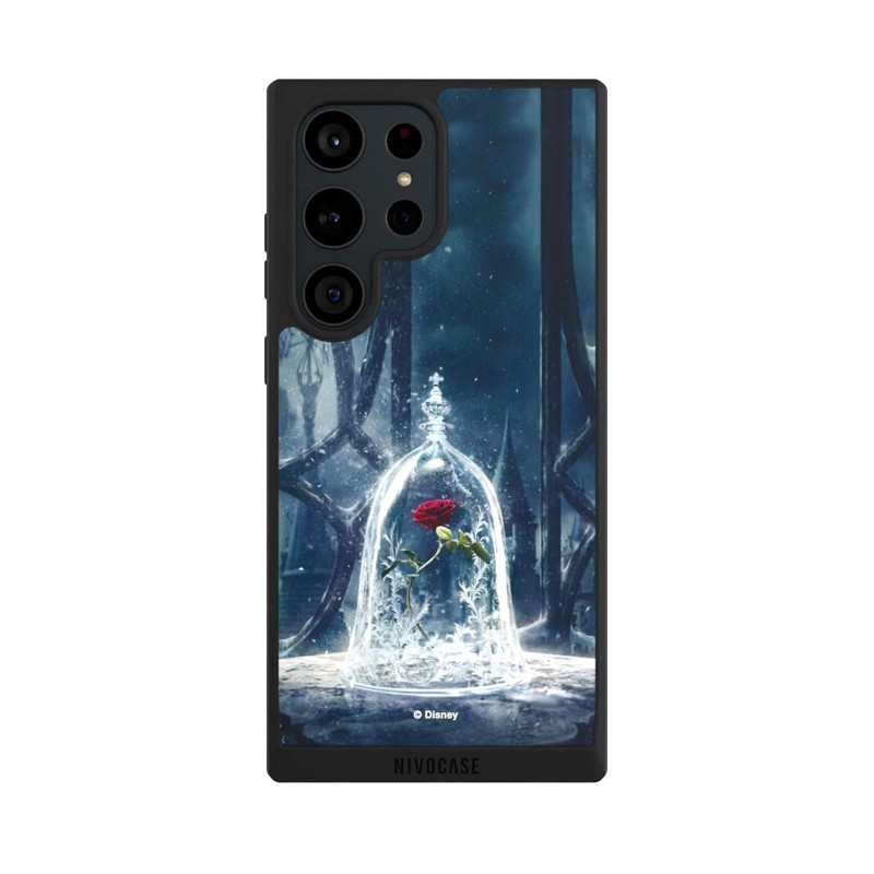 Galaxy S23 Ultra NIVOpure Rose Under Glass Movie