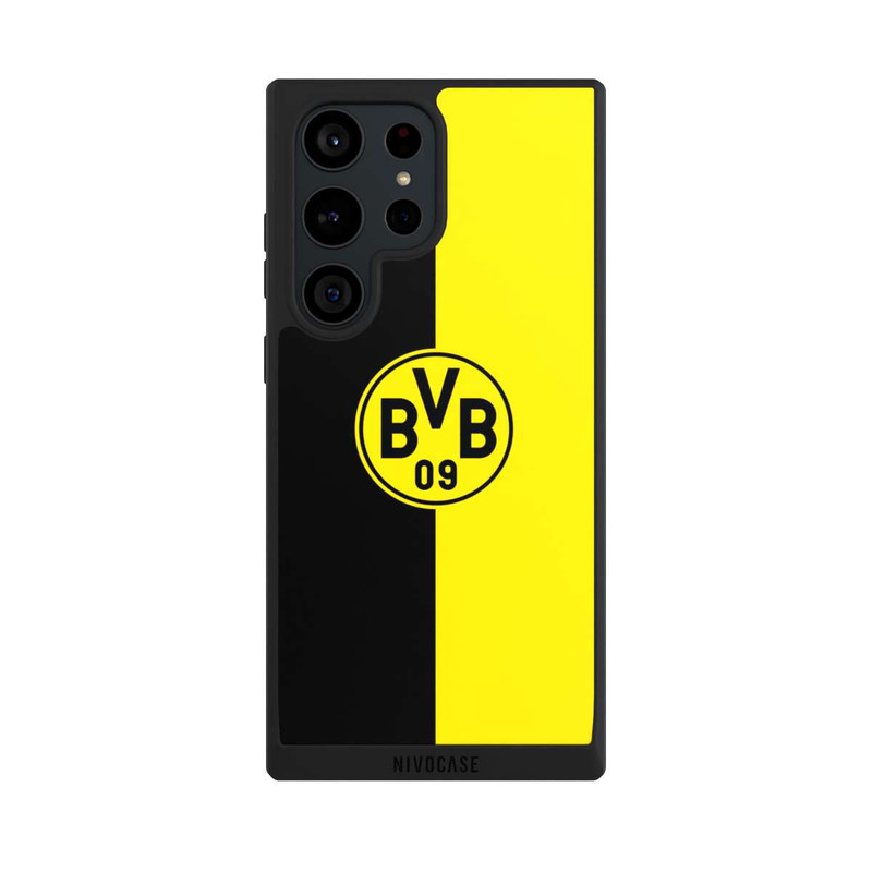 Galaxy S23 Ultra NIVOpure BVB Schwarz / Gelb