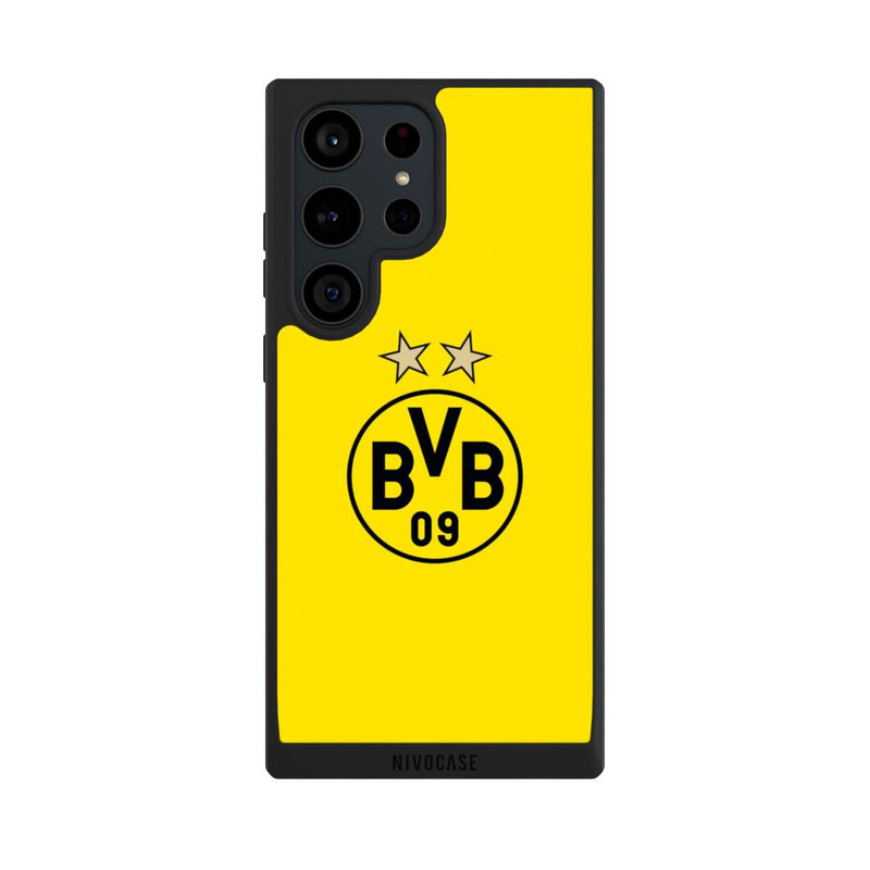 Galaxy S23 Ultra NIVOpure BVB Gelb / Sterne