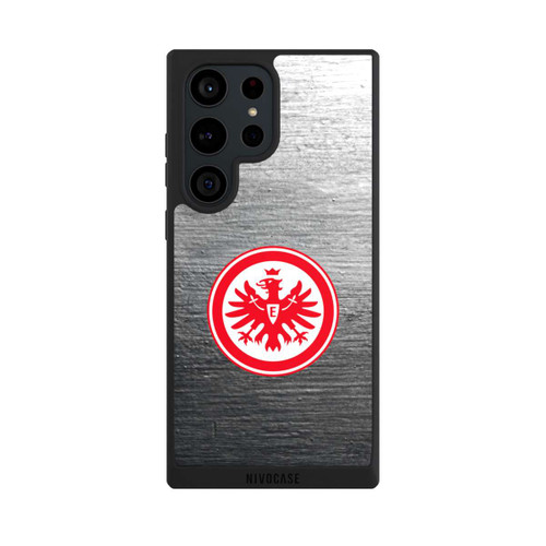 Samsung Galaxy S23 Ultra NIVOpure Eintracht Logo Scratched