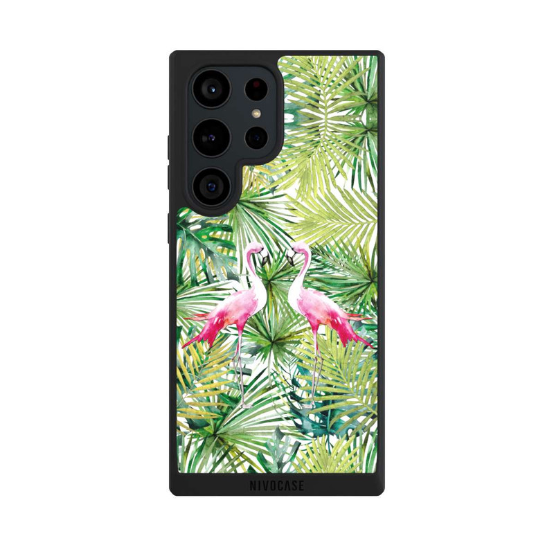 Galaxy S23 Ultra NIVOpure Palm Flamingo