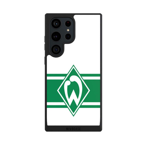 Samsung Galaxy S23 Ultra NIVOpure Werder Stripes White