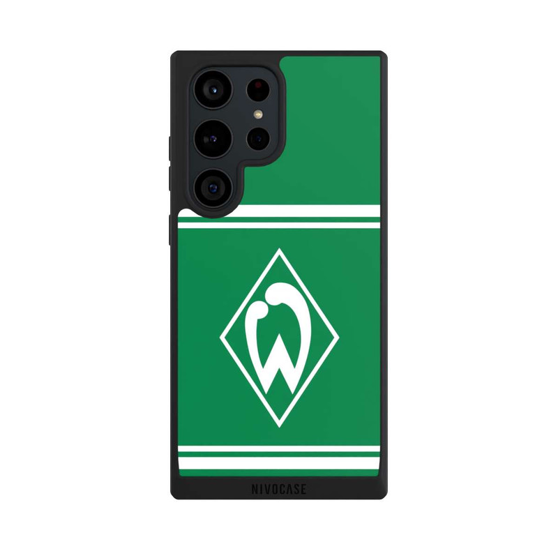 Galaxy S23 Ultra NIVOpure Werder Streifen Grün