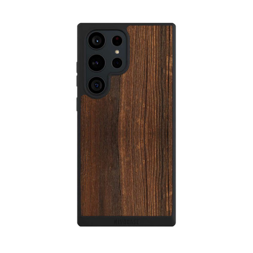 Samsung Galaxy S23 Ultra NIVOpure Nußbaum Holzlook