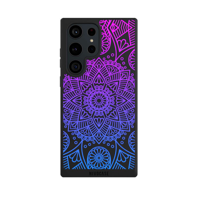 Galaxy S23 Ultra NIVOpure Cercles Mandala sans Fond