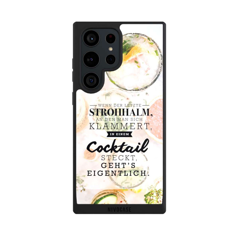 Galaxy S23 Ultra NIVOpure Der Letzte Strohalm