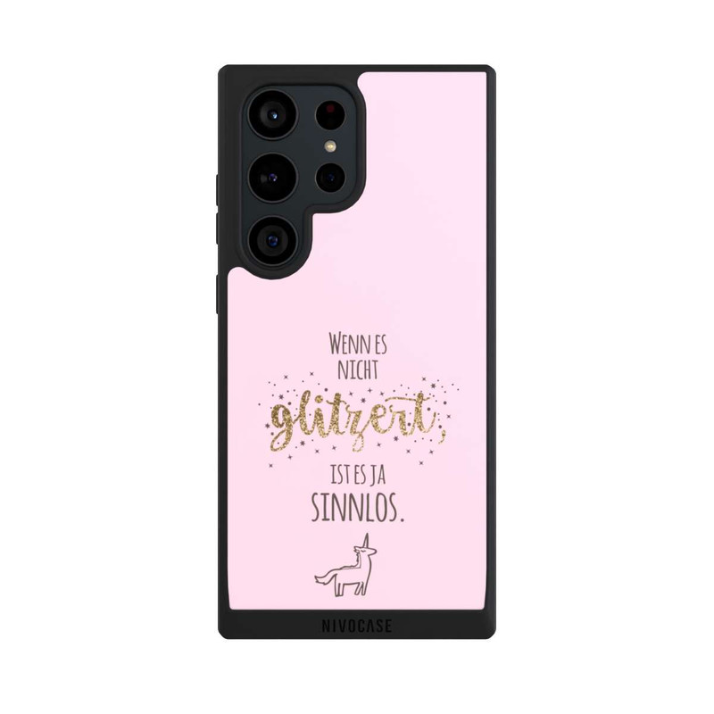 Galaxy S23 Ultra NIVOpure Wenn Es nicht Glitzert