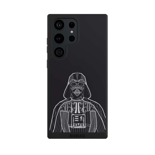 Samsung Galaxy S23 Ultra NIVOpure Dark Vador dessin