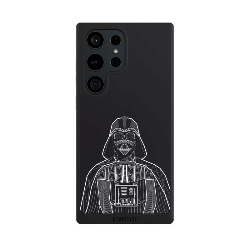 Galaxy S23 Ultra NIVOpure Darth Vader Zeichnung