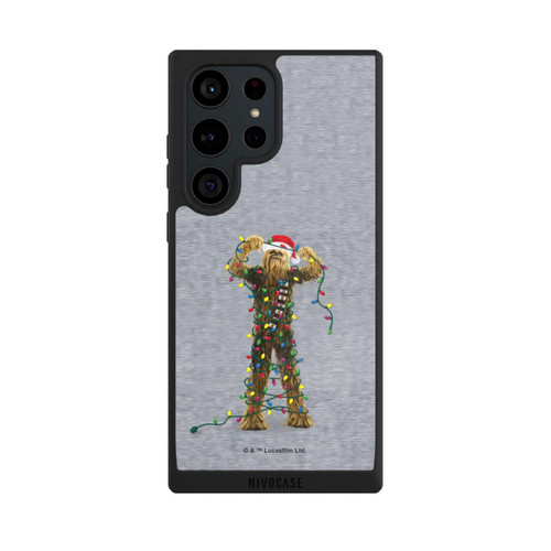 Samsung Galaxy S23 Ultra NIVOpure Chewbacca Christmas Lights 