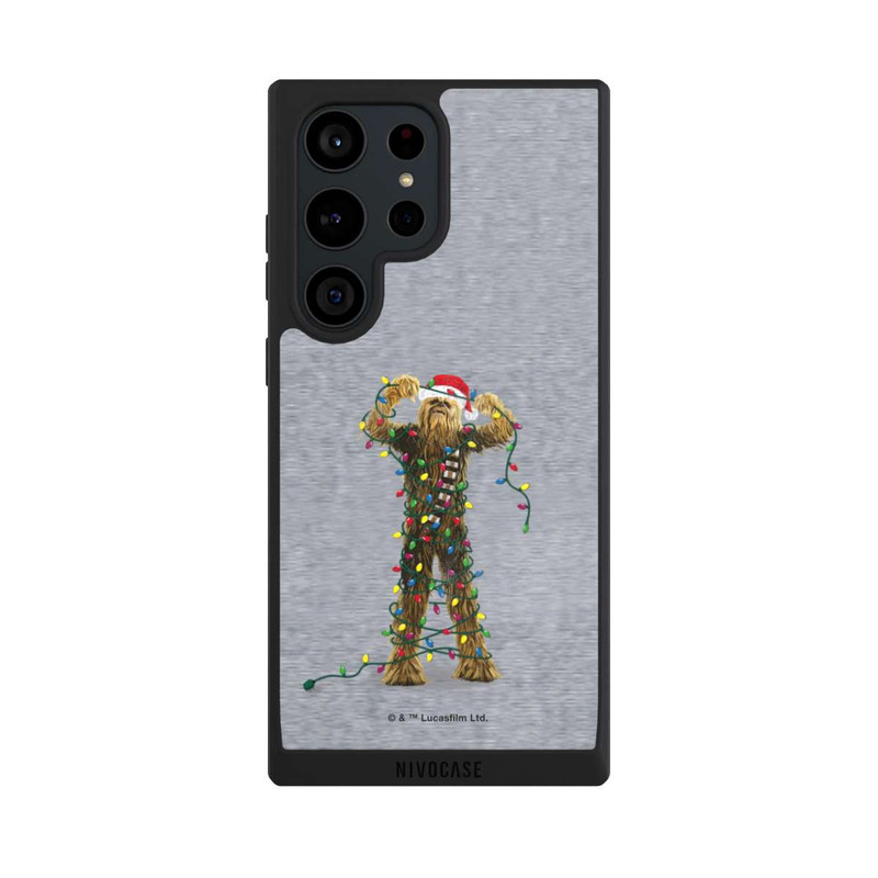 Galaxy S23 Ultra NIVOpure Chewbacca Christmas Lights